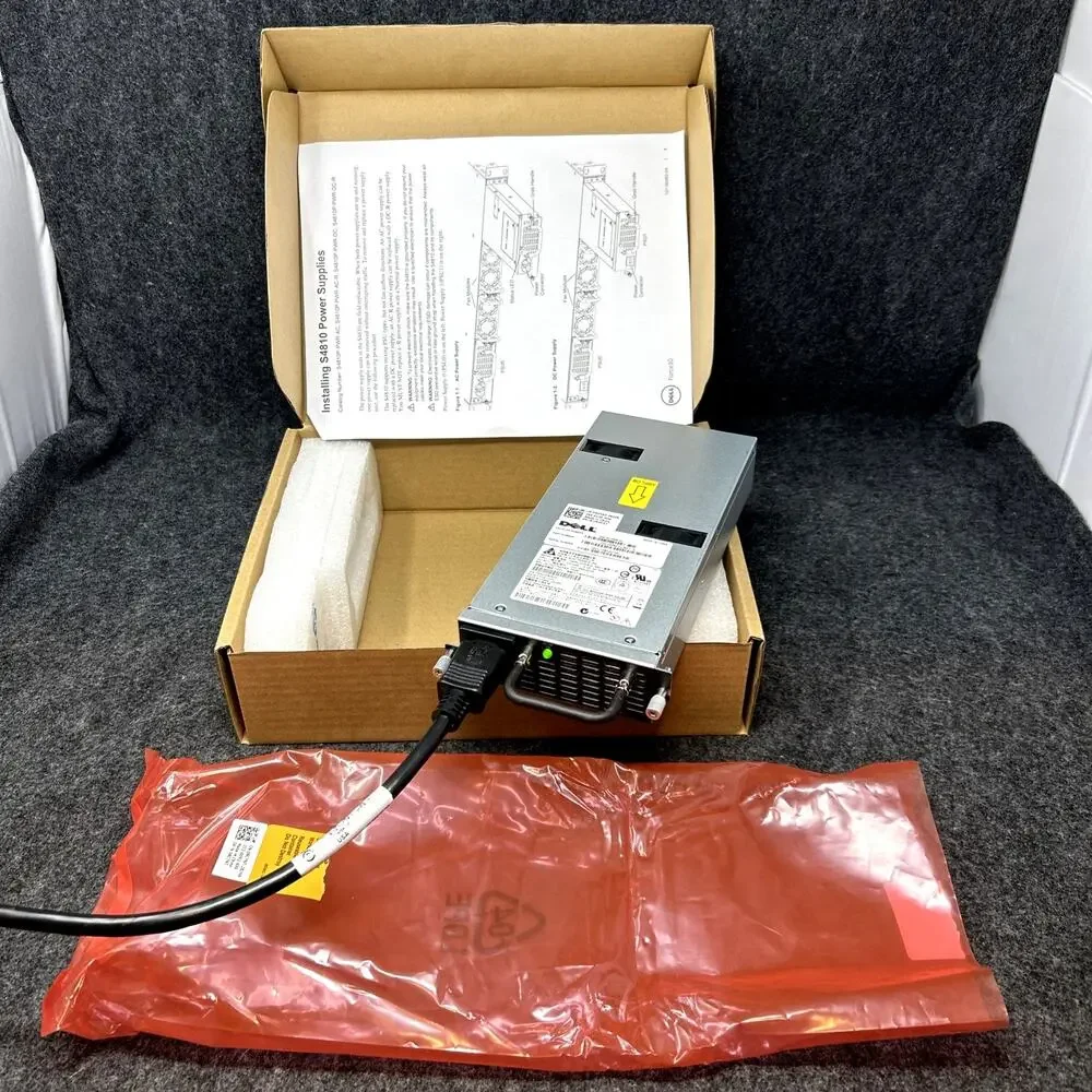 Dell DPSN-350CB Force10 S4810P PowerEdge Server Power Supply - TESTED POWERS ON